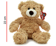 Peluche oso sentado de 22 cm