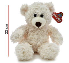 Peluche oso sentado de 22 cm - comprar online