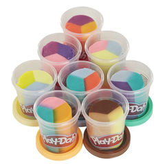 Masa Plastilina Hasbro Play Doh Peluquería Divertida Para Jugar - comprar online