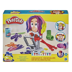 Masa Plastilina Hasbro Play Doh Peluquería Divertida Para Jugar