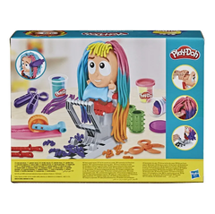 Masa Plastilina Hasbro Play Doh Peluquería Divertida Para Jugar - Mi Jugueteria - Tienda Online