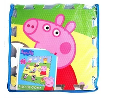 Piso De Goma Eva Encastrable Peppa Pig 90 X 90 Cm - comprar online