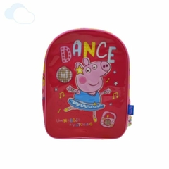 Mochila Peppa Pig Dance Jardín 12 Pulgadas Wabro 55200 Varios Colores - tienda online