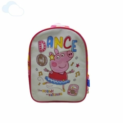 Imagen de Mochila Peppa Pig Dance Jardín 12 Pulgadas Wabro 55200 Varios Colores