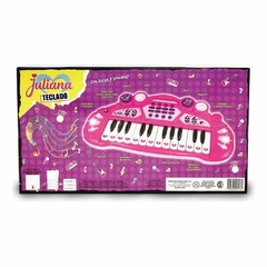 Piano Teclado Juliana Con Luces Y Sonido SisJul063 - comprar online