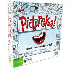 Juego De Mesa Pictureka Que Tan Rápido Eres? Hasbro