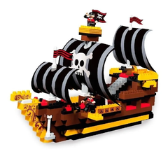 Blocky Barco pirata 290 pz - comprar online