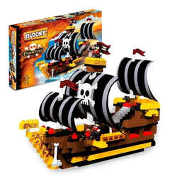 Blocky Barco pirata 290 pz