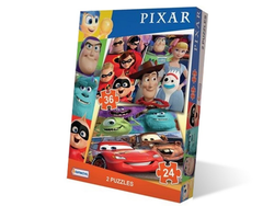 Rompecabeza puzzle Pixar 24 y 36 pz