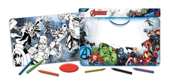 Pizarra bifaz Avengers - comprar online