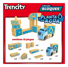 Trencity Planta De Agua Colección Bloques en internet