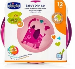 Plato Baby´s Dish Set Chicco - comprar online