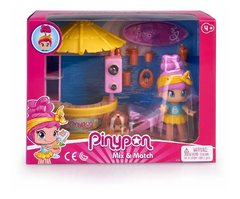 Pinypon Set Tienda De Playa C/acc Y Fig Int 15561 - comprar online
