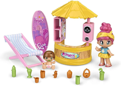 Pinypon Set Tienda De Playa C/acc Y Fig Int 15561