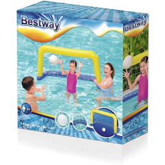 Juego Arco Inflable Water Polo 142 x 76 cm Bestway 52123 - comprar online