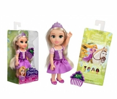 Muñeca Disney Mini Princesas Rapunzel Muñeca 16 Cm Articulada Con Accesorios