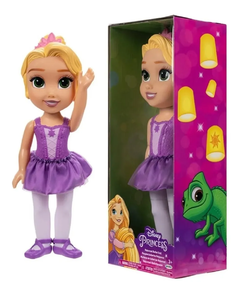 Muñeca Disney Princesas Ballet Rapunzel 38 cm Tapimovil