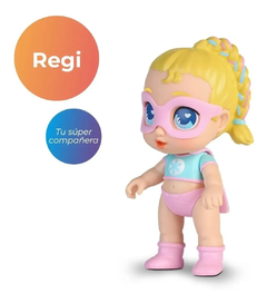 Muñeca Regi Mini Super Cute Little Babies 12 Cm 1837 Sc033 - comprar online