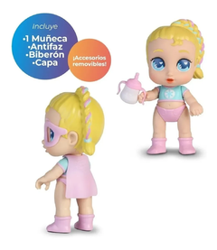 Muñeca Regi Mini Super Cute Little Babies 12 Cm 1837 Sc033 en internet