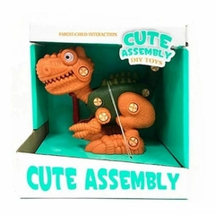 Dinosaurio Cute Assembly Para Armar Y Desarmar + Destornillador - comprar online