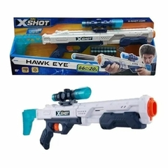 Rifle Escopeta Hawk Eye Lanza Dardos A 20 Metros Pistola X-Shot