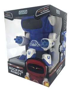 Rocking Robot Interactivo Camina Luz Y Sonido Ditoys - Mi Jugueteria - Tienda Online