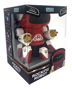 Rocking Robot Interactivo Camina Luz Y Sonido Ditoys - comprar online
