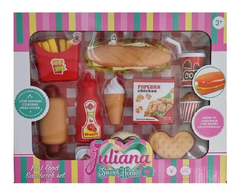 Juliana Set De Comida Fast Food Sandwich 044 Sweet Home