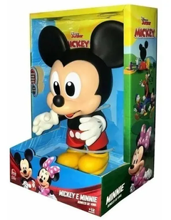 Muñeco Soft Disney Mickey Mouse Articulado Club House