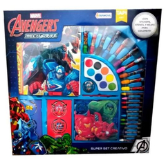 Super set creativo Avengers