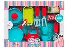 Juliana Set De Cocina Sweet Home 13 Pz SisJul038
