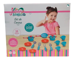 Juliana Set De Cocina Sweet Home 18 Pz SisJul037 - Mi Jugueteria - Tienda Online