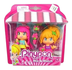 Pinypon Set Figuras Amigas De Shopping Con Accesorios 15605