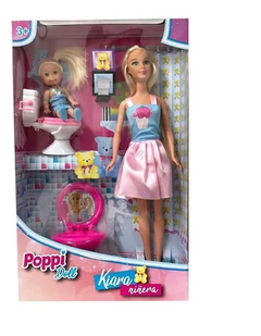 Kiara niñera Poppi doll - comprar online