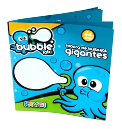 Burbujero Chico Fabrica De Burbujas Bubble Lab Original Tv - tienda online