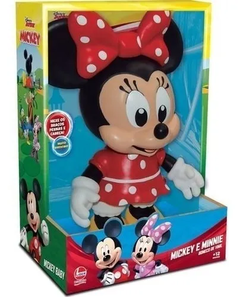 Muñeco Soft Disney Minnie Mouse Articulado Club House