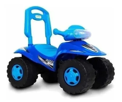 Andador Cuatriciclo Atv Pata Pata Caminador Andarin 2 En 1 Azul