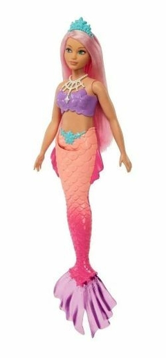 Muñeca Barbie Sirena Dreamtopia Mattel Hgr08 - comprar online