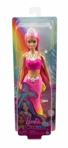 Muñeca Barbie Sirena Dreamtopia Mattel Hgr08 en internet