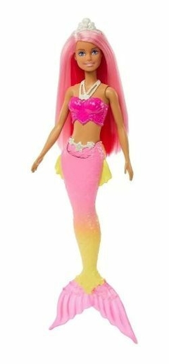 Muñeca Barbie Sirena Dreamtopia Mattel Hgr08 - Mi Jugueteria - Tienda Online