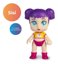 Muñeca Sisi Mini Super Cute Little Babies 12 Cm 1837 Sc033 - comprar online