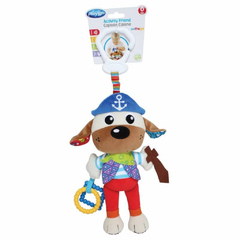 Sonajero Peluche Didáctico Playgro Capitán Canino