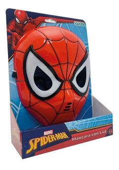 Mascara Careta Con Luz Avengers Spiderman Hombre Araña Marvel Ditoys - comprar online