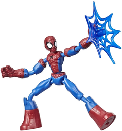 Muñeco Flexible Bend And Flex Avengers Spiderman Hombre Araña 15 cm - comprar online