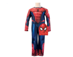 Disfraz con músculos Avengers Spiderman Hombre Araña - comprar online