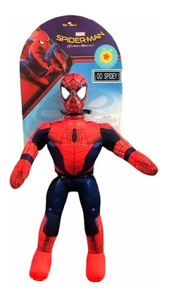 Muñeco soft blando Avengers Spiderman New Toys Hombre Araña