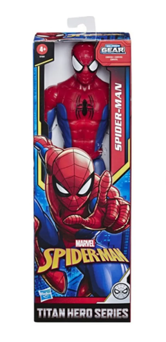 Muñeco Marvel Avengers Spiderman Hombre Araña Hasbro Titan Hero Series 30 Cm - comprar online