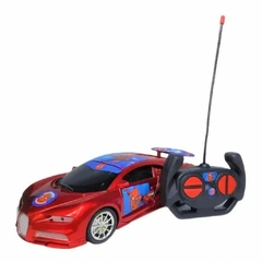 Auto A Radio Control Spiderman Hombre Araña Marvel 52922