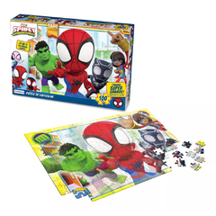 Rompecabeza Puzzle 3d Lenticular Marvel Spidey Spiderman Tapimovil 100 Pz en internet