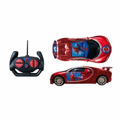 Auto A Radio Control Spiderman Hombre Araña Marvel 52922 - Mi Jugueteria - Tienda Online
